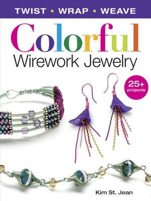 cover image of Colorful Wirework Jewelry